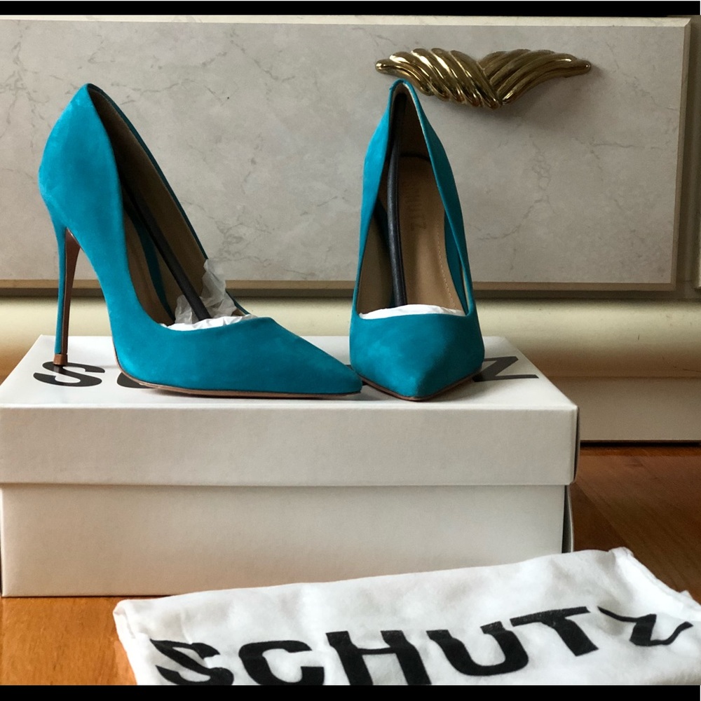 SCHUTZ Caiolea Pumps Size 6 worn ONCE